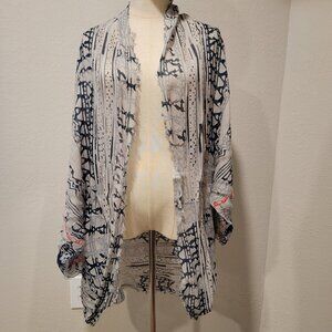 Lovestitch - Boho Wrap, Cotton, One Size. Very Cute!  Excellent Condition!